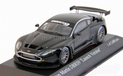 Изображение MINICHAMPS 1/43 ASTON MARTIN DBRS9 Launch Version black