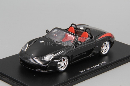 Изображение SPARK 1/43 PORSCHE RUF RK Spyder 2006 black