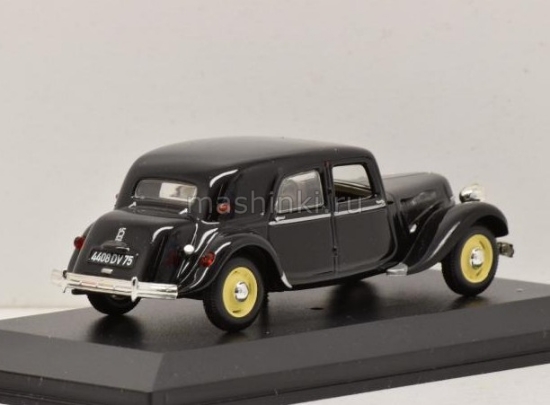 Изображение NOREV 1/43 CITROEN 15 CV black