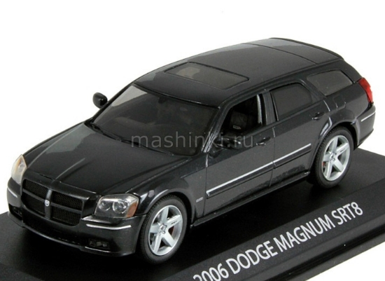 Изображение NOREV 1/43 DODGE Magnum SRT8 black