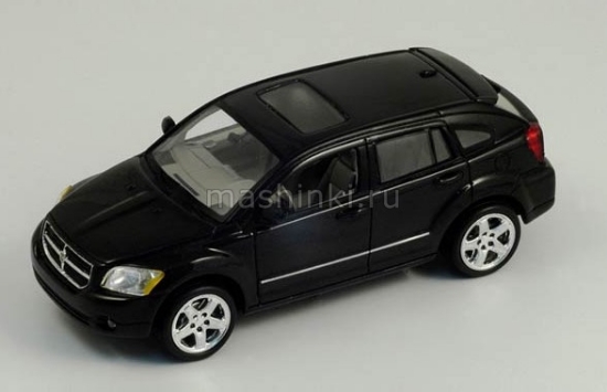 Изображение SPARK 1/43 DODGE Caliber 4-Door 2007 black