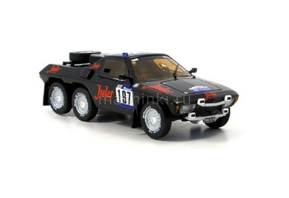 Изображение NOREV 1/43 JULES II Proto II 6X4 Dakar 1984 black