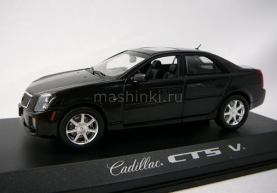 Изображение NOREV 1/43 CADILLAC CTS V 2005 black