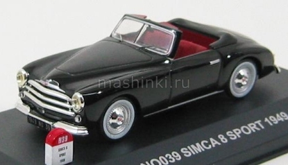 Изображение NOSTALGIE 1/43 SIMCA 8 Sport 1949 black