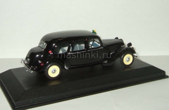 Изображение NOREV 1/43 CITROEN Traction 11 CV Familiale 1957 black