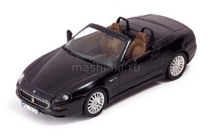 Изображение IXO 1/43 MASERATI Spuder GT black