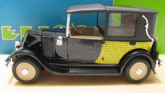 Изображение ELIGOR 1/43 RENAULT NN Torpedo Decouvert 1927 black