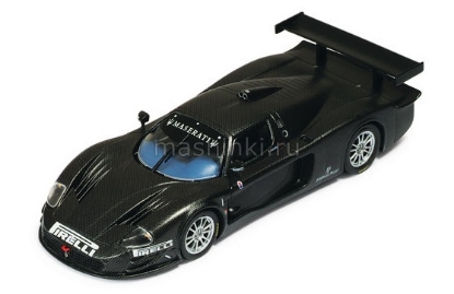 Изображение IXO 1/43 MASERATI MC12 Racing Test Fiorano 2004 black