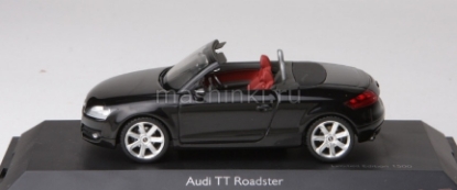 Изображение SCHUCO 1/43 AUDI TT Roadster black