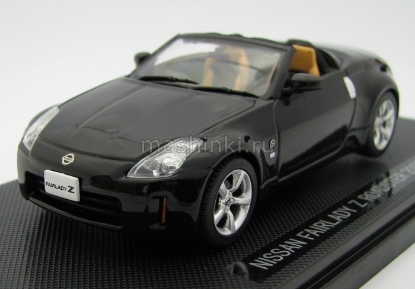 Изображение EBBRO 1/43 NISSAN Fairlady Z 2005 black