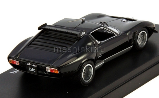 Изображение KYOSHO 1/43 LAMBORGHINI Jota SVR black