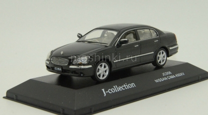 Изображение J-COLLECTION 1/43 NISSAN Cima 450XV black