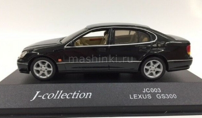 Изображение J-COLLECTION 1/43 LEXUS GS300 black