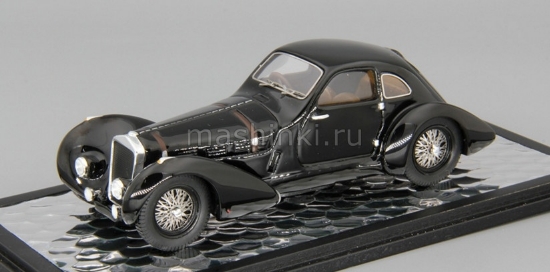 Изображение SPARK 1/43 DELAGE D6 1937 black