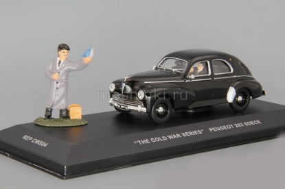 Изображение REPLICARS 1/43 PEUGEOT 203 black