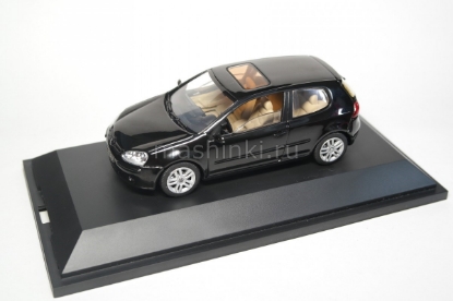 Изображение SCHUCO 1/43 VW Golf black