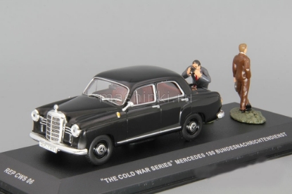 Изображение REPLICARS 1/43 MERCEDES-BENZ 180 black