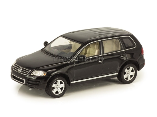 Изображение MINICHAMPS 1/43 VW Touareg I 2002 black