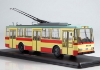 Изображение SSM 1/43 SKODA 14TR троллейбус красно-бежевый