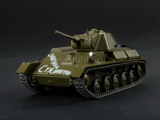 Изображение MODIMIO 1/43 Т-70 танк хаки