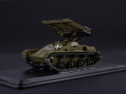 Изображение MODIMIO 1/43 БМ-8-24 (Т-60) хаки