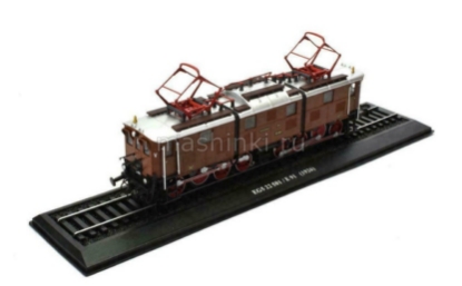 Изображение ATLAS 1/87 EG5 22 501/E 91 Deutsche Reichsbahn 1926 электровоз