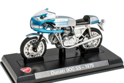 Изображение ALTAYA 1/24 DUCATI 900 Ss 1975 мотоцикл blue