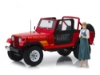 Изображение GREENLIGHT 1/18 JEEP CJ-7 Renegade 4х4 с фигуркой Сары Коннор (к/ф Терминатор) 1983