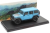 Изображение GREENLIGHT 1/43 JEEP Wrangler 4x4 Unlimited Big Bear 5-дв. (Hard Top) 2017 blue