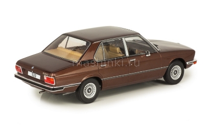 Изображение MODELCAR 1/18 BMW 520 (E12) 1973 metallic brown