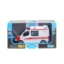 Изображение АВТОПАНОРАМА 1/32 MERCEDES-BENZ Sprinter Скорая медпомощь (свет, звук) белый