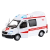 Изображение АВТОПАНОРАМА 1/32 MERCEDES-BENZ Sprinter Скорая медпомощь (свет, звук) белый