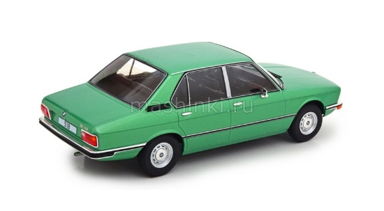 Изображение MODELCAR 1/18 BMW 518 (E12) 1973 metallic light green