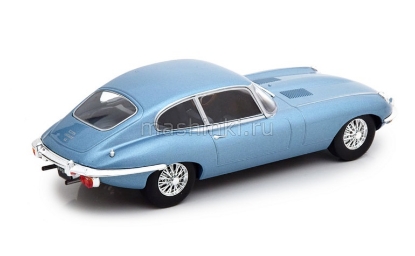 Изображение WHITEBOX 1/24 JAGUAR E-Type Coupe 1962 metallic blue