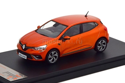 Изображение PREMIUM X 1/43 RENAULT Clio RS Line 2019 metallic orange