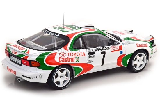 Изображение IXO 1/18 TOYOTA Celica Turbo 4WD (ST185) №7 Castrol Kankkunen/Pironen Rally Monte Carlo 1993