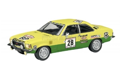 Изображение SCHUCO 1/43 OPEL Commodore B GS/E Tour De Corse 1974