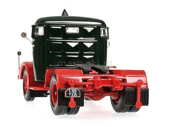 Изображение MINICHAMPS 1/43 MAN 750TL1S Sattelzugmaschine 1954 green/red