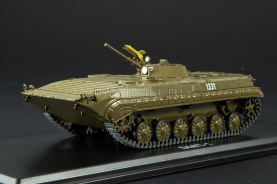 Изображение SSM 1/43 БМП-1 хаки