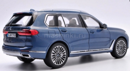 Изображение KYOSHO 1/18 BMW X7 blue