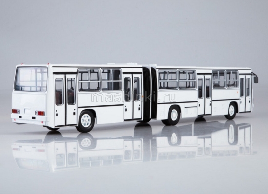 Изображение СОВА 1/43 IKARUS-280.64 планетарные двери белый