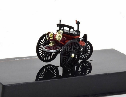 Изображение IXO 1/43 MERCEDES-BENZ Patent-Motorwagen 1886