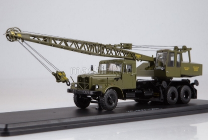 Изображение SSM 1/43 КС-4561 (257) автокран хаки