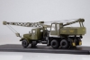 Изображение SSM 1/43 КС-4561 (257) автокран хаки