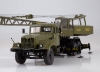 Изображение SSM 1/43 КС-4561 (257) автокран хаки