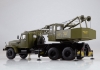 Изображение SSM 1/43 КС-4561 (257) автокран хаки