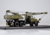 Изображение SSM 1/43 КС-4561 (257) автокран хаки