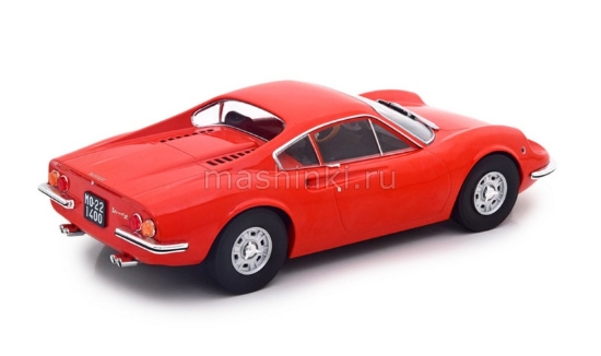 Изображение MODELCAR 1/18 FERRARI Dino 246 GT 1969 orange