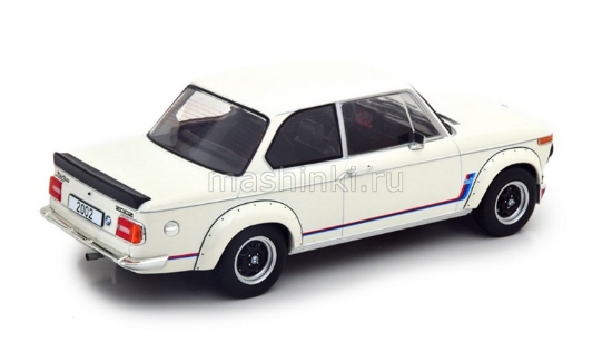 Изображение MODELCAR 1/18 BMW 2002 Turbo (E20) 1973 white