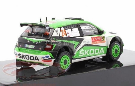 Изображение IXO 1/43 SKODA Fabia R5 EVO №24 Kopecky/Dresler Rally Portugal 2019